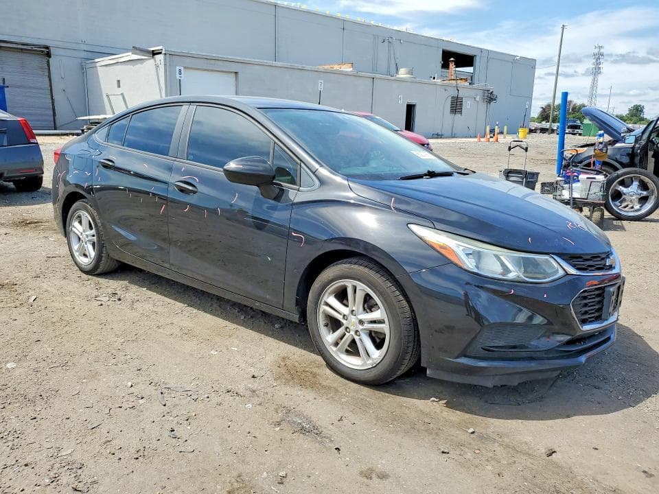 2017 CHEVROLET CRUZE LS 4