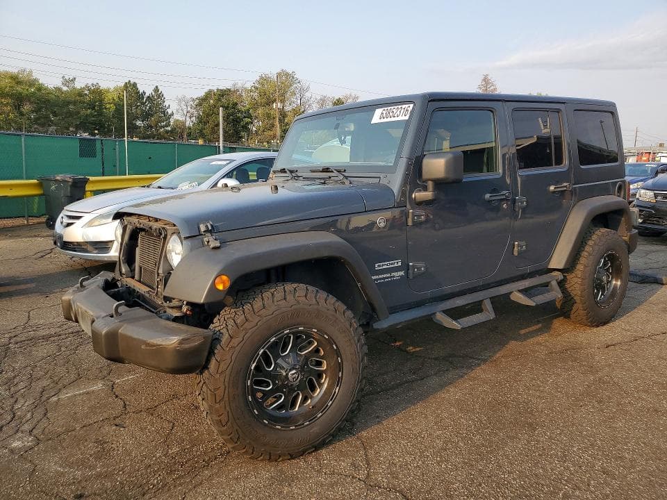 2018 JEEP WRANGLER UNLIMITED SPORT - 1
