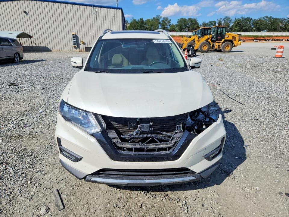 2018 NISSAN ROGUE SV 5