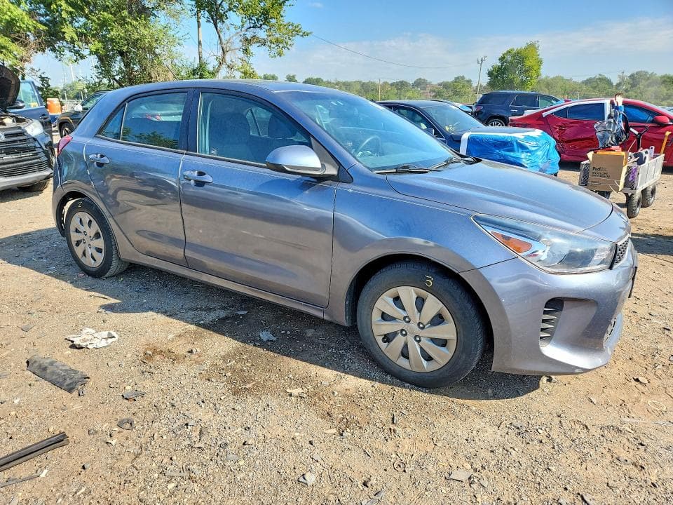 2020 KIA RIO 5-DOOR S 4