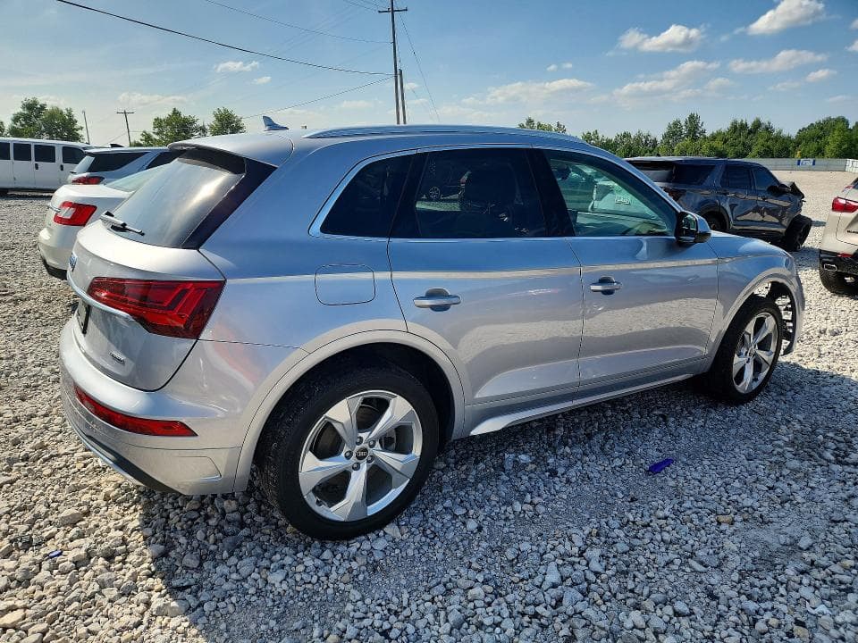 2021 AUDI Q5 PREMIUM PLUS 3