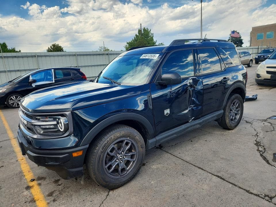 2022 FORD BRONCO SPORT BIG BEND