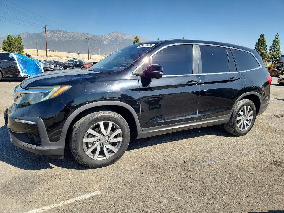2020 HONDA PILOT EXL - 1