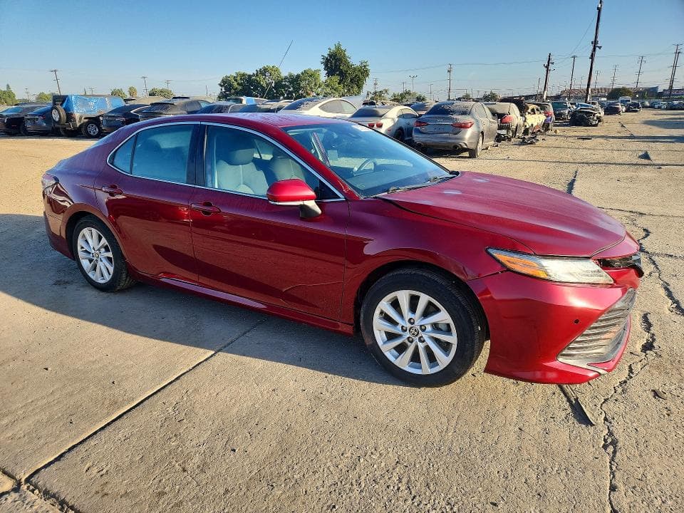 2022 TOYOTA CAMRY LE 4