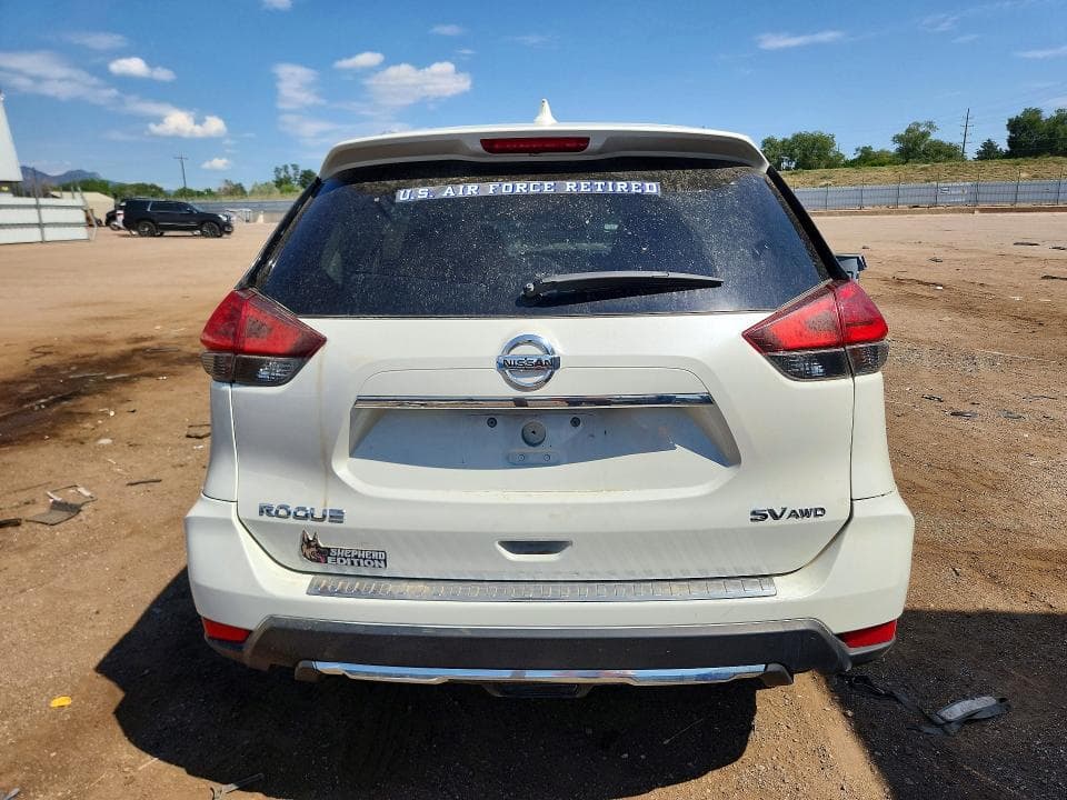 2017 NISSAN ROGUE SV 6