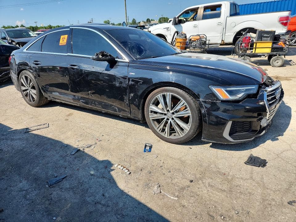 2019 AUDI A6 PREMIUM PLUS 4