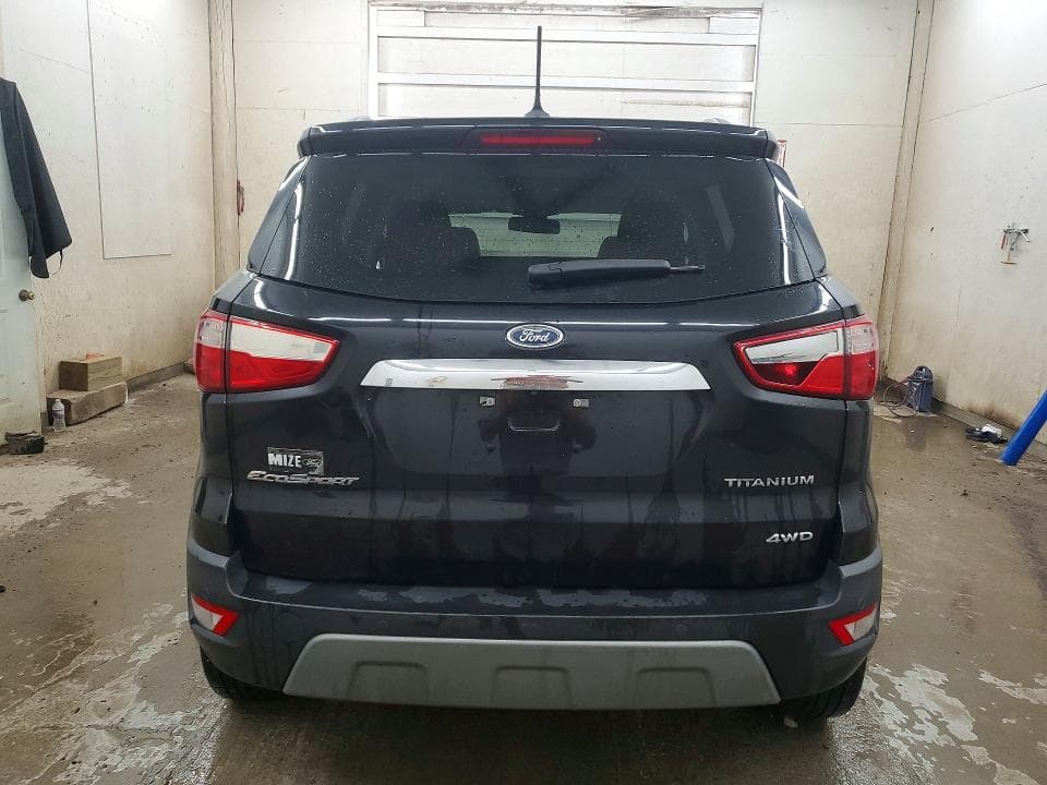 2021 FORD ECOSPORT TITANIUM 12