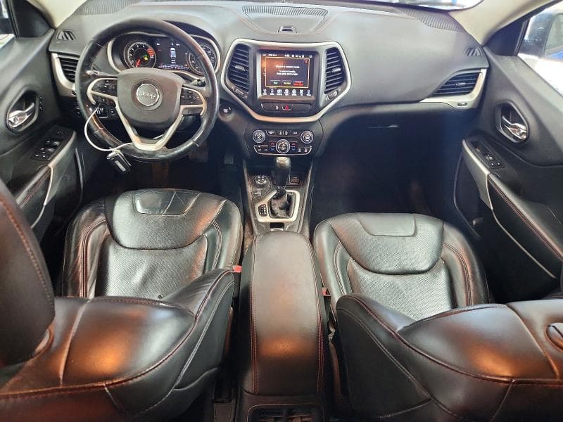 2018 JEEP CHEROKEE TRAILHAWK 8