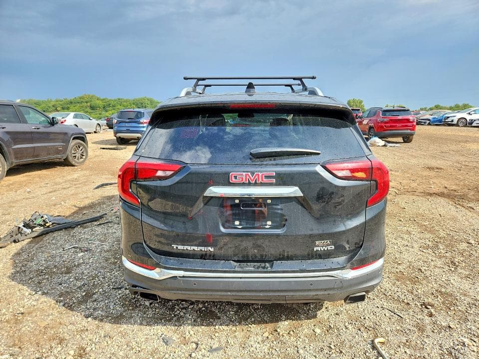 2018 GMC TERRAIN SLT 6