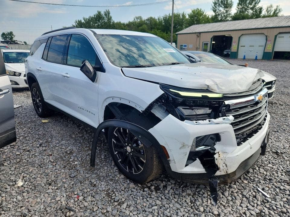 2026 CHEVROLET TRAVERSE LT 4
