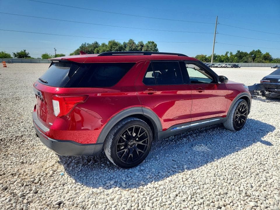 2020 FORD EXPLORER XLT 3