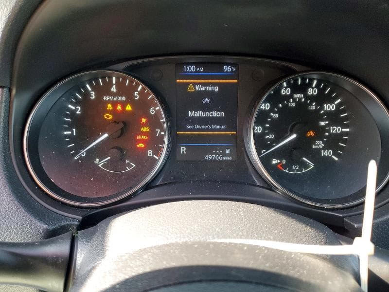 2018 NISSAN ROGUE SV 9