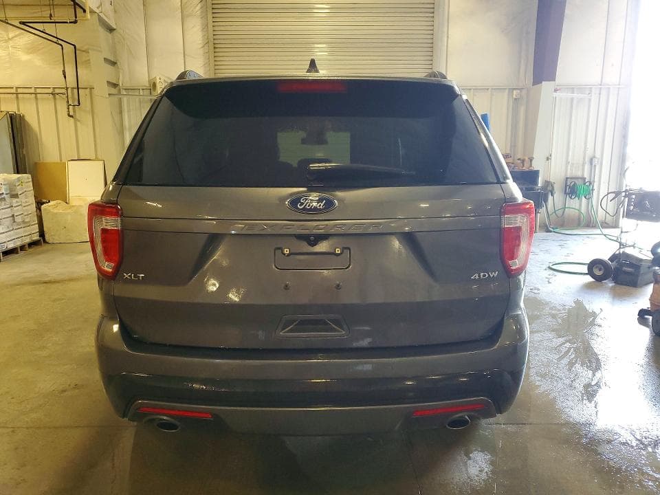 2017 FORD EXPLORER XLT 6