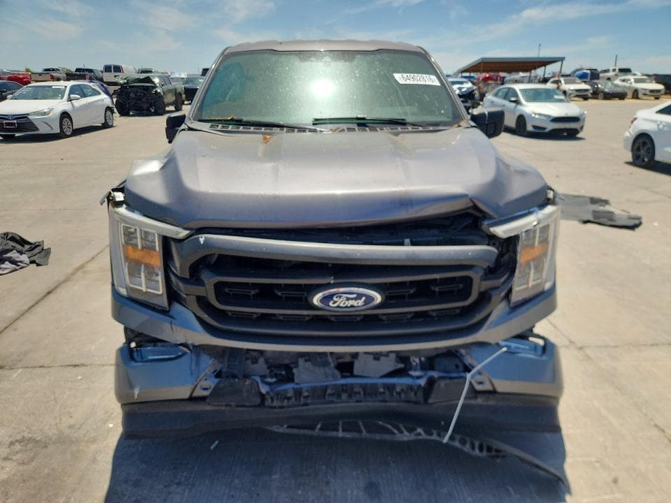 2021 FORD F150 SUPERCREW 5
