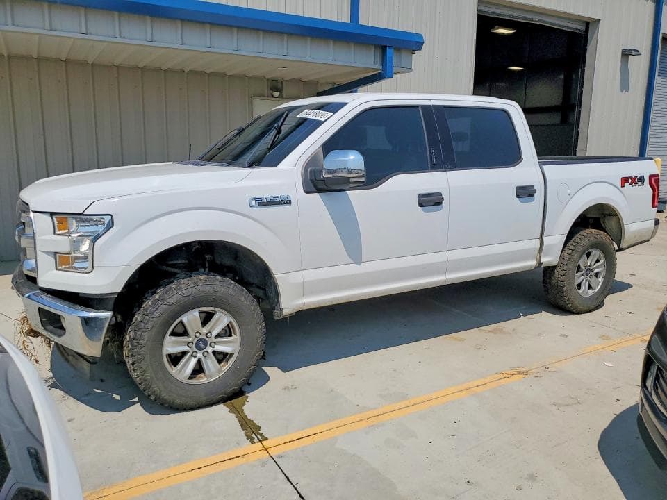 2017 FORD F150 SUPERCREW - 1