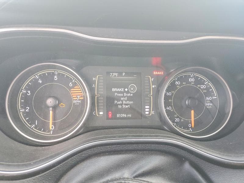 2020 JEEP CHEROKEE LATITUDE PLUS 9