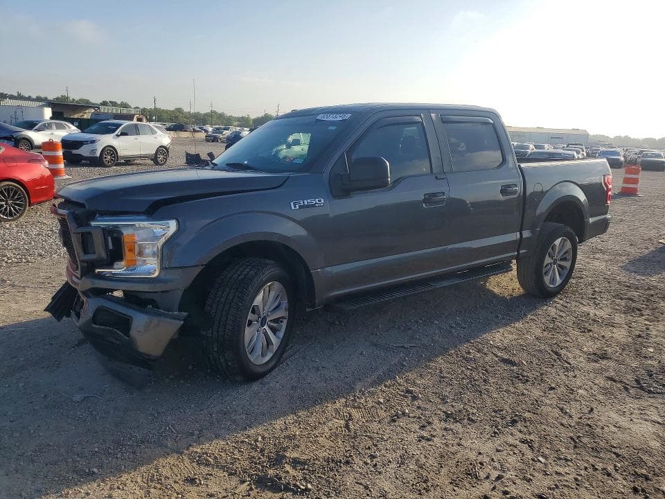 2018 FORD F150 SUPERCREW