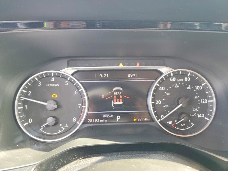 2024 NISSAN PATHFINDER SL 9