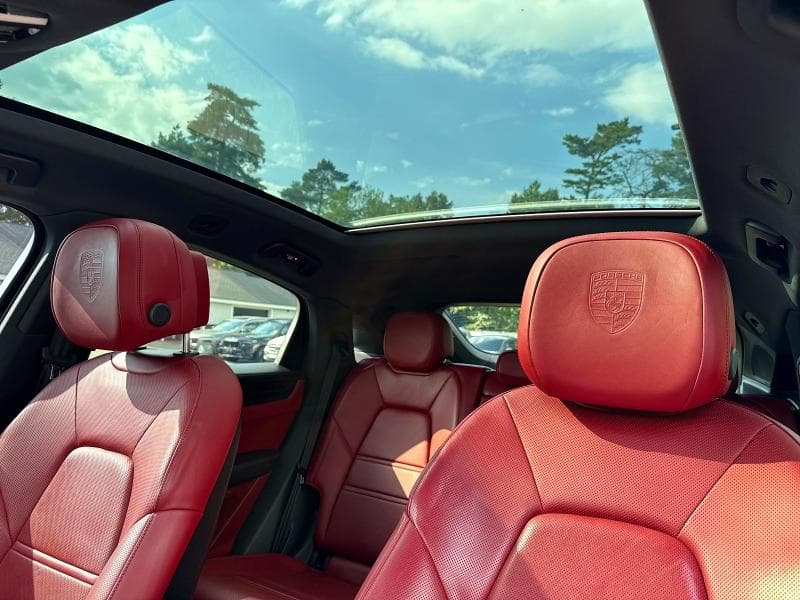 2020 PORSCHE CAYENNE E HYBRID COUPE 7