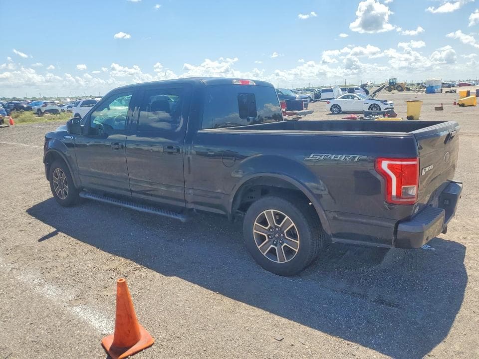 2017 FORD F150 SUPERCREW 2