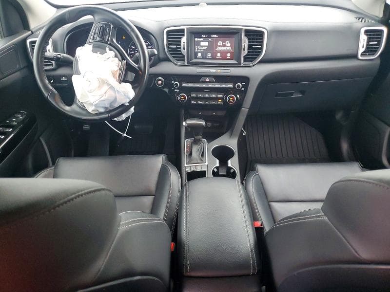 2019 KIA SPORTAGE EX 8