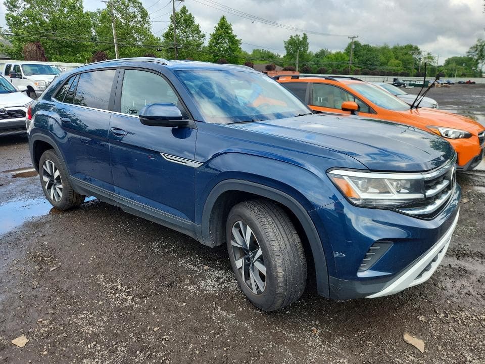 2022 VOLKSWAGEN ATLAS CROSS SPORT SE 4