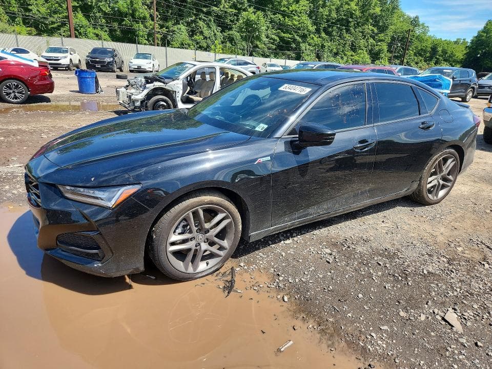 2025 ACURA TLX A-SPEC - 1