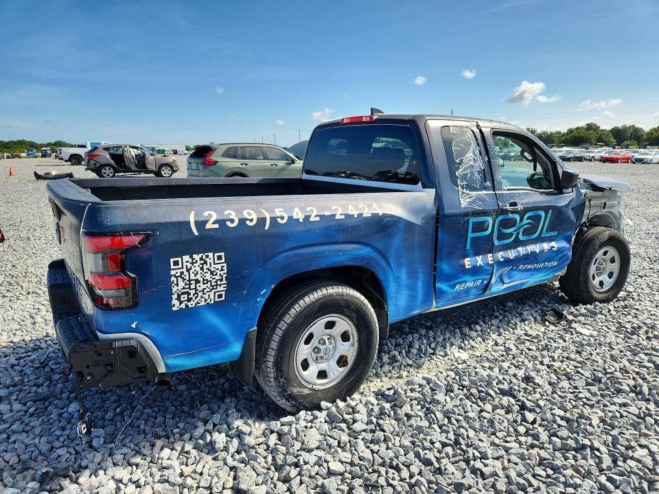2024 NISSAN FRONTIER S 3