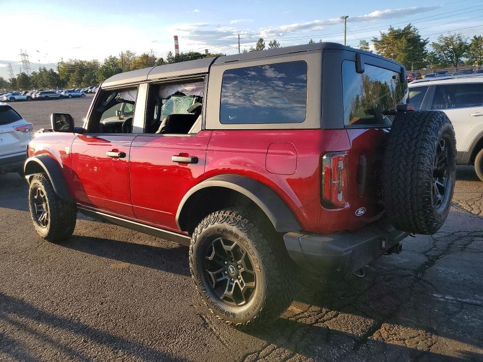 2026 FORD BRONCO BADLANDS 2