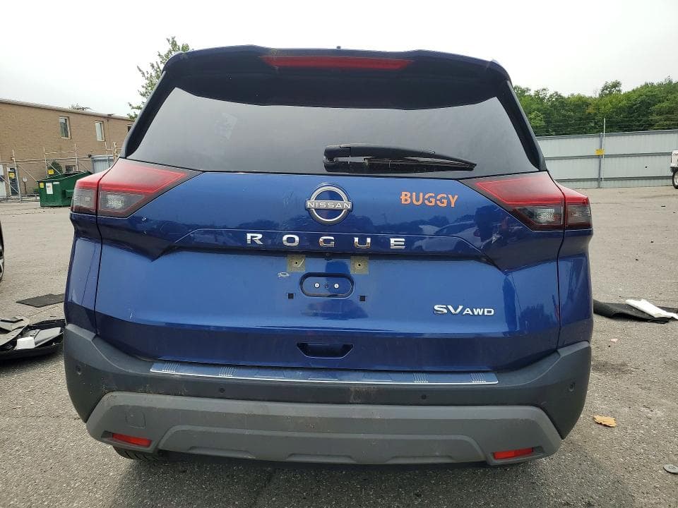 2023 NISSAN ROGUE SV 6