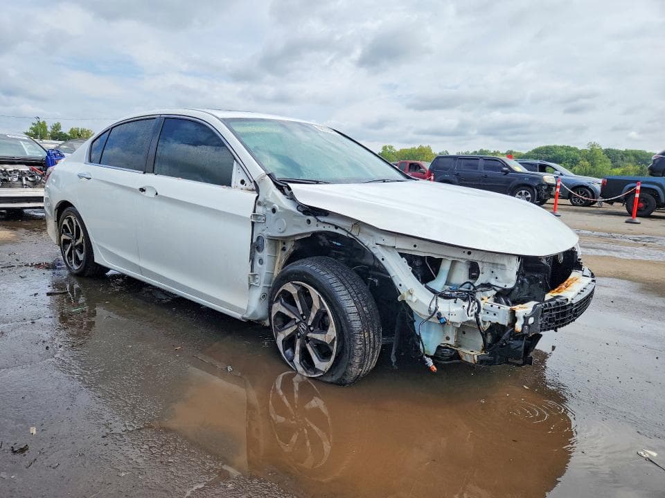 2017 HONDA ACCORD EX 4