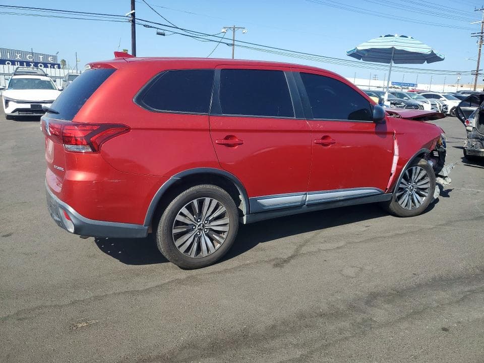 2019 MITSUBISHI OUTLANDER ES 3