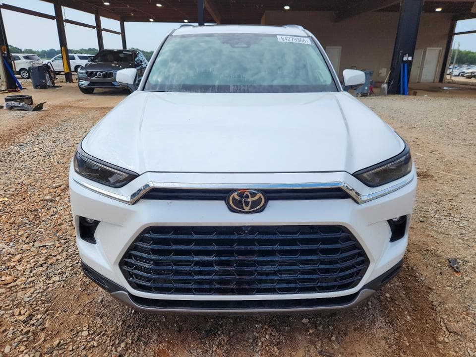 2026 TOYOTA GRAND HIGHLANDER LIMITED 5