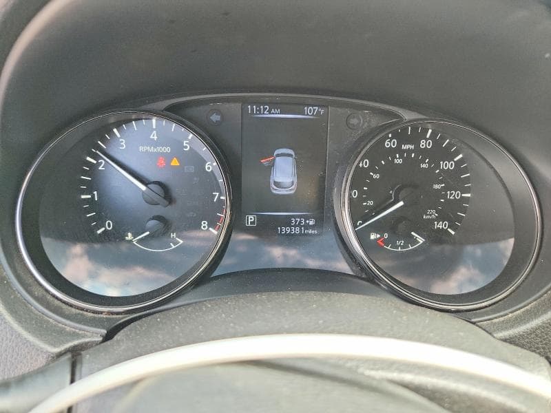 2018 NISSAN ROGUE SPORT S 9