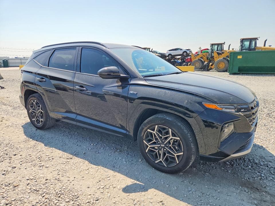 2022 HYUNDAI TUCSON N LINE 4