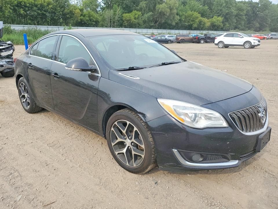 2017 BUICK REGAL SPORT TOURING 4