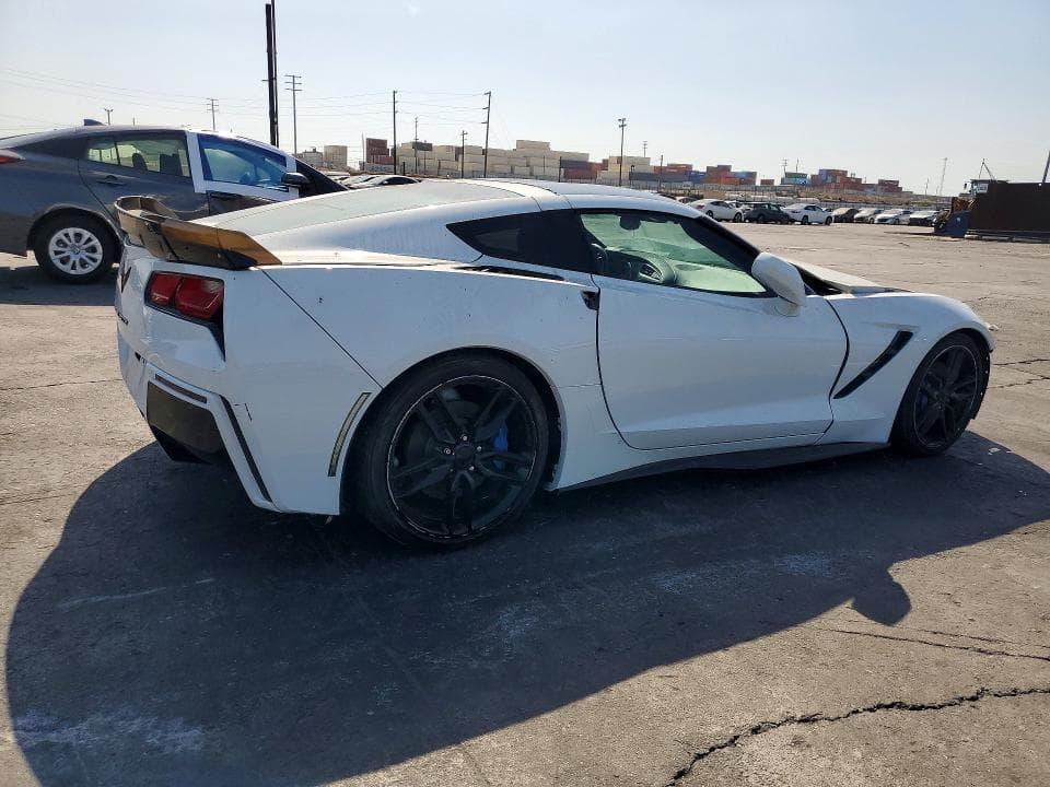 2019 CHEVROLET CORVETTE STINGRAY 2LT 3
