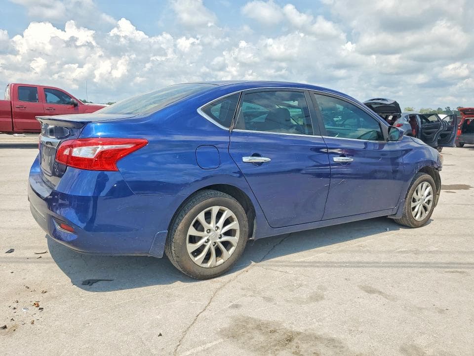 2017 NISSAN SENTRA S 3