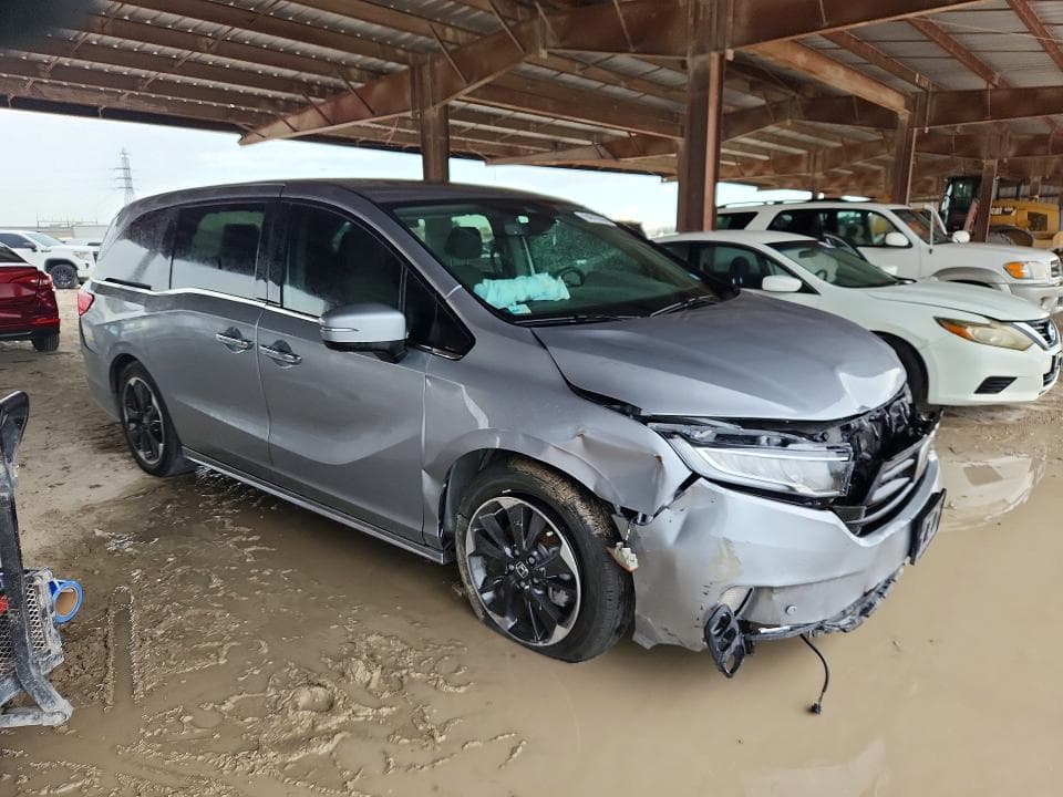 2024 HONDA ODYSSEY ELITE 4
