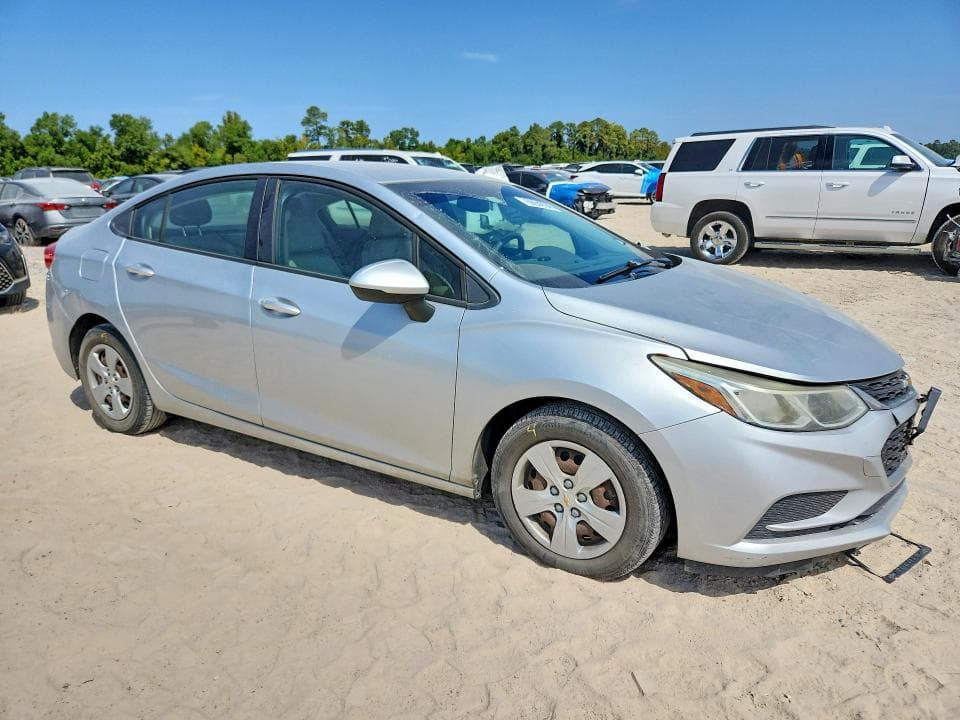 2017 CHEVROLET CRUZE LS 4