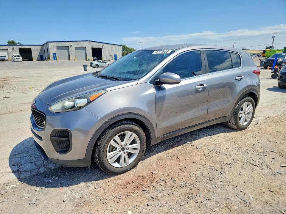 2018 KIA SPORTAGE LX - 1