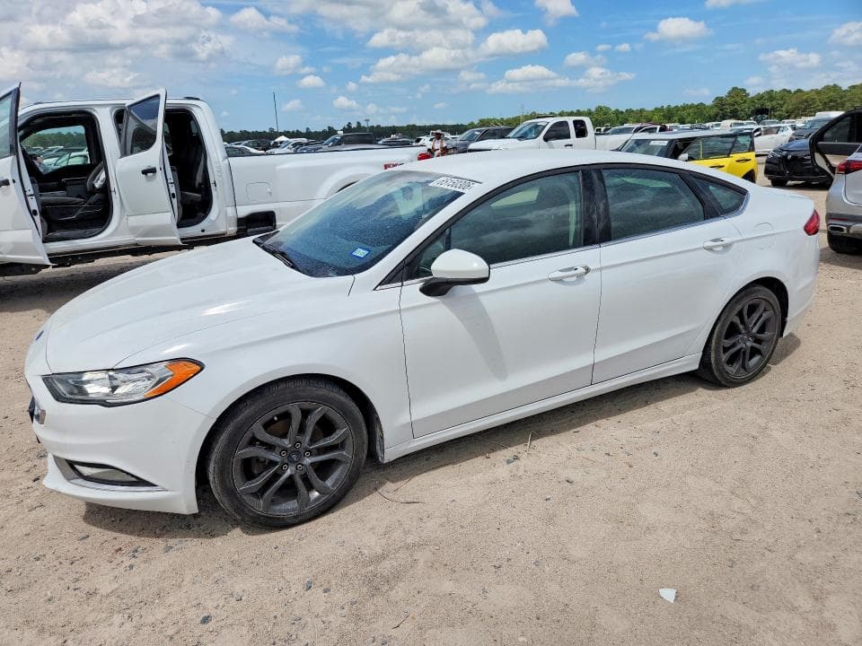 2018 FORD FUSION S - 1