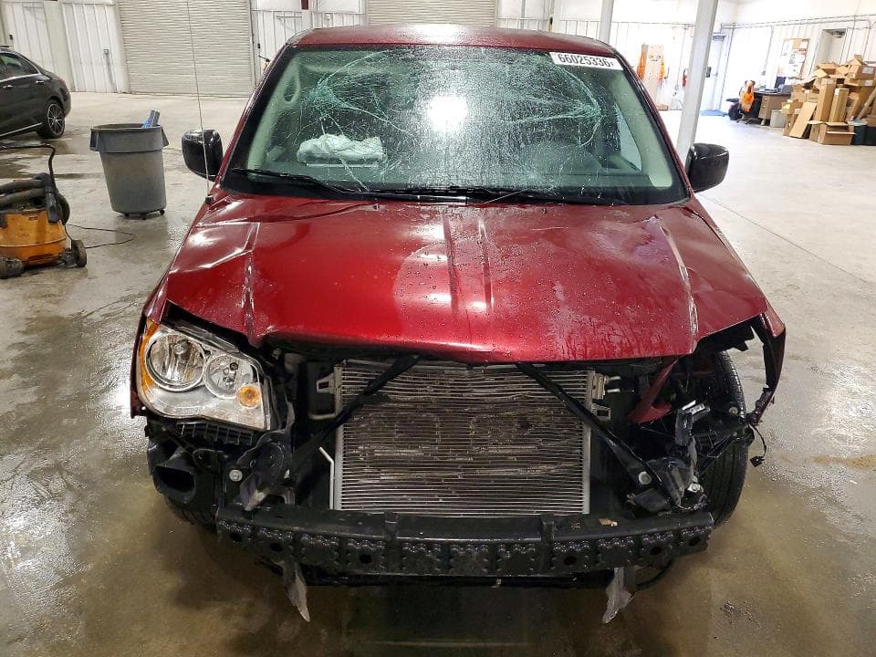 2018 DODGE GRAND CARAVAN SE 5