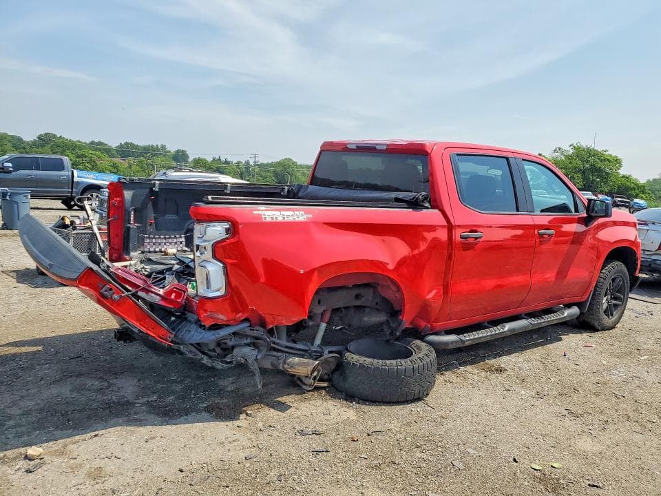 2020 CHEVROLET SILVERADO K1500 TRAIL BOSS CUSTOM 3