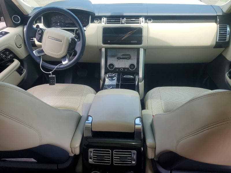 2020 LAND ROVER RANGE ROVER HSE 8