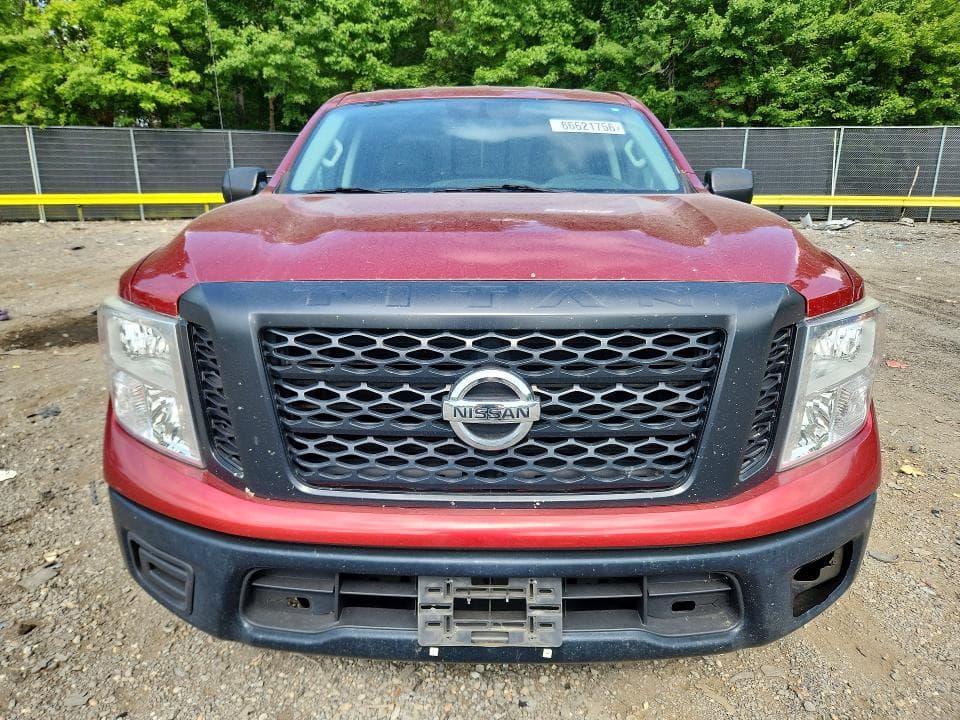 2017 NISSAN TITAN S 5