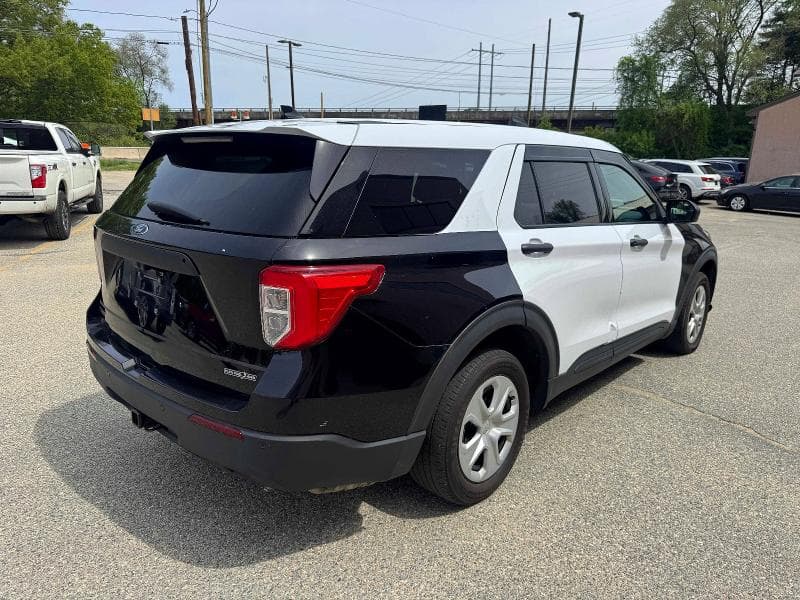 2020 FORD EXPLORER POLICE INTERCEPTOR 4