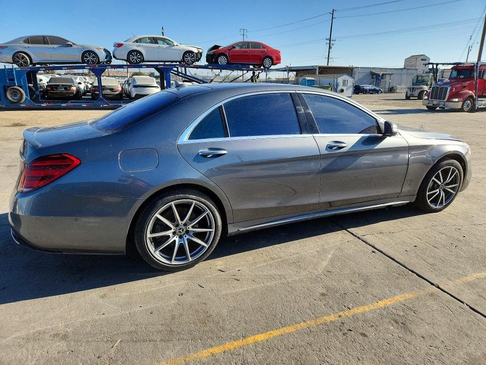 2020 MERCEDES-BENZ S 450 3