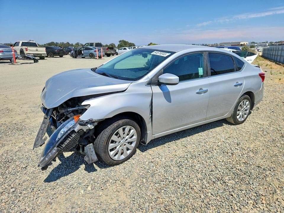 2017 NISSAN SENTRA S - 1