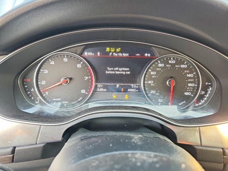 2018 AUDI A7 PRESTIGE 9